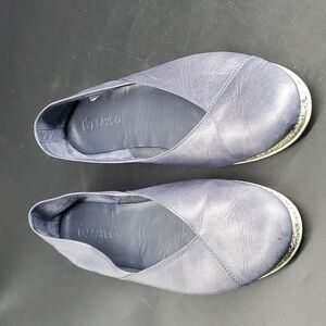 Saydo Loafers Soft Leather Slip-on Blue EU 40 US 9.5 Made In Portugal